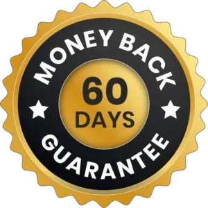 60-day money back guarantee